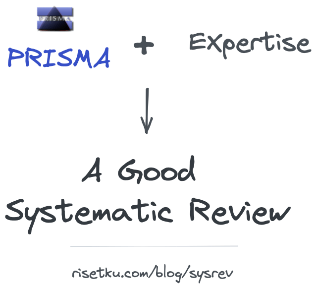Kesulitan Membuat Systematic Review? Anda Pasti Melakukan Kesalahan Ini!